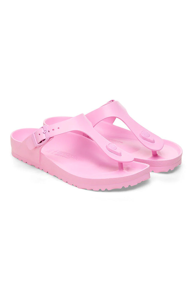 womens pink slip on sandal