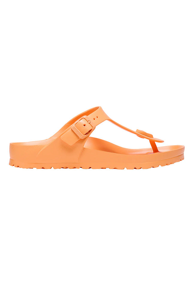 orange t bar sandals