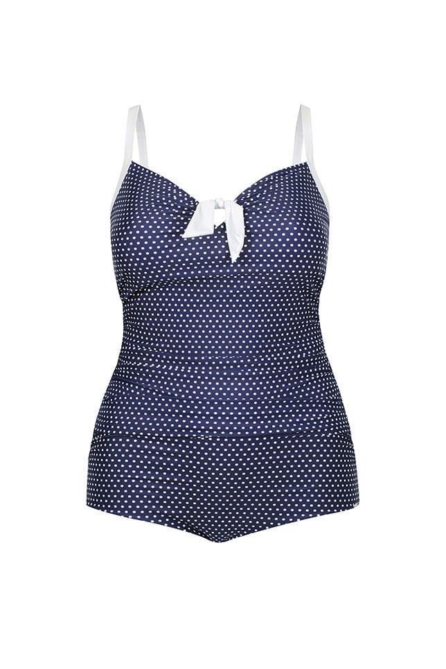 Anthropologie SEAFOLLY Australia US-8 Retro polka dot tankini swimsuit –  Jenifers Designer Closet