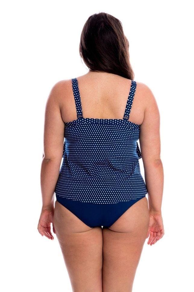Chlorine-Resistant Tankinis and Plus Size Tankinis from D Cup to O Cup